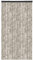 Arsvita - Tenda in ratina, 80 x 220 cm, protezione perfetta dagli insetti e dagli sguardi indiscreti per la porta del balcone e della terrazza, colore: grigio