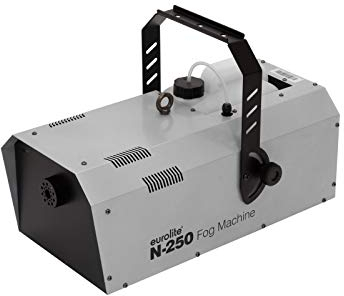 EUROLITE N-250 Nebelmaschine | 2500 Watt starke Nebelmaschine mit DMX, Timer und QuickDMX-Buchse