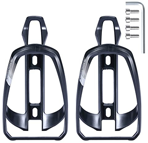 Bynccea Porta Borraccia Porta Bicicletta Acqua, Portaborraccia per Bici Portaborraccia per Bicicletta per Mountain Bike da strada