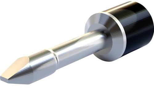 Weller WLTCH4LBA12 Lötspitze Meißelform Spitzen-Größe 4 mm Inhalt 3 St.