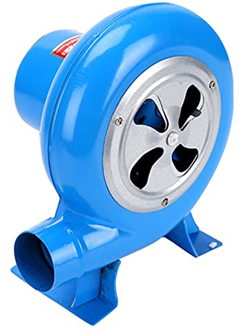CFYP Soplador Eléctrico Centrífugo para Exteriores, Ventilador de Barbacoa de 220 V, Ventilador de Forja de Carbón, para Barbacoa, Ventilador de Chimenea