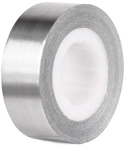Cinta de Plomo Golf Tape de Plomo Golf Pesos de Plomo Tinta Cinta de Plomo de Pickleball de Alta Densidad Cinta de Plomo Auto Adhesivo para Pesca Raqueta de Tenis Badminton Paddle 1/2 x 100