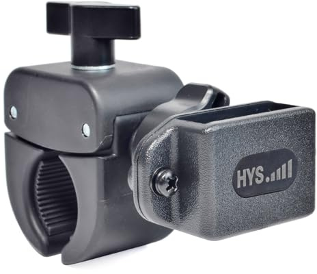 HYS Walkie Talkies Verstellbarer Halterung Funkgeräte Halter