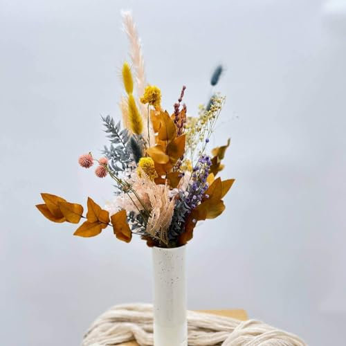 Lykke & You Osterzauber in Gelb, Rosa und Blau: Trockenblumen für eine sonnige Frühlingsdeko