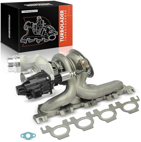 Frankberg Turbolader Abgasturbolader mit Dichtungen, Benzin 11657637593 | Kompatibel mit X3 F97 G01 G08, 6 Gran Turismo G32, 3 Gran Turismo F34, 3er Touring F31, 7er G11 G12, 1er F20, 1er F21