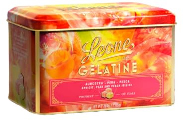 Caramelle Morbide Cubifrutta Polpe Pastiglie Leone Latta da 200 g