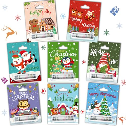 Mczan Christmas Money Holder for Cash 8 Pack, Fun Ways to Give Money for Christmas Gift, Cash Holder Ornaments for Christmas Tree Hanging Decorations, Funny Holiday Gifting Ideas for Kids