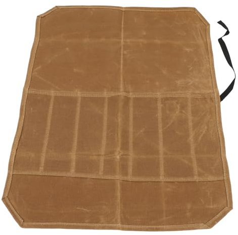 Mallette à Outils de Chef, Sac à Outils de Chef Portable pour Ustensiles de Cuisine (Kaki)