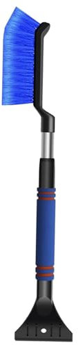 Snow Shovel For Car, Anti-Freezing Car Snow Shovel, Ergonomic Snow Shovel For Winter, Long-Lasting Snow Brush For, Heavy-Duty Snow Shovel For Snowmobiles, Compact Snow Shovel For Vehicles, Snow