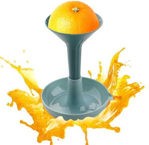 Manual Citrus Juicer, Rotary Hand Press Juicer, Orange Hand Press, Multifunctional Fruit Reamer, Lemon Lime Juicer, Pomegranate Juicer Press, Hand Press Fruit Extractor, Citrus Reamer for Juice