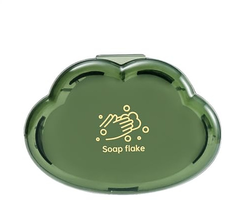 Handseifenblätter, 5,5 x 4,5 cm Seifenblätter zum Händewaschen, 50 Stück/Box, Handpapierseife, Reise-Reinigungszubehör, formende Seife für Outdoor-Aktivitäten, Wandern, Picknick,