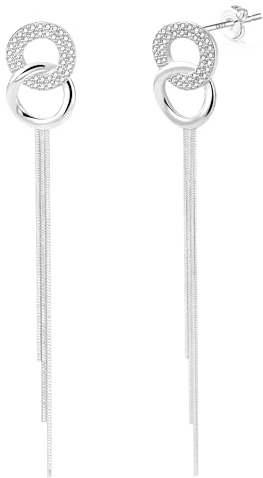 925 silverörhängen, små creoler för kvinnor, små sexkantiga örhängen, tvinnade creoler i sterlingsilver, smycken, presenter för kvinnor, flickor