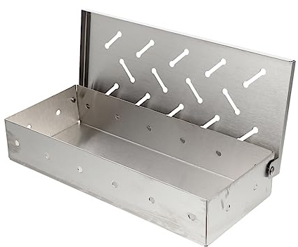 Toddmomy Bbq Smoker Box Inossidabile Accessori Per Capacità Ottimale Per Affumicare e Strumento Per Barbecue All