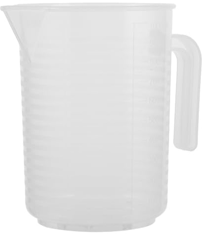 DOITOOL Misurino Dosatore in Plastica Resistente per Olio Motore Contenitore Graduato per Manutenzione Auto Facile da Usare e Durevole
