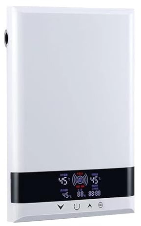 Calentador De Agua A Gas Temperatura Constante Calefacción Instantánea Gas Natural Cocina Bao Hogar Baño Potencia 8500W(White)
