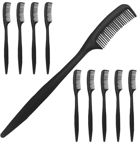 Set di 10 mini spazzole per la cura degli animali, attrezzi per la pulizia dei di criceto, set per la cura dei piccoli animali domestici, spazzola per pelo con setole morbide, adatto per pelli