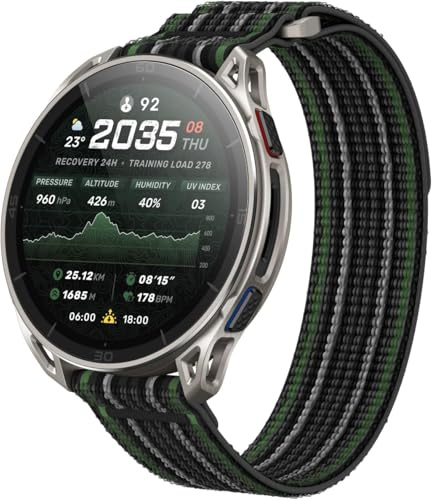 Amazfit Cheetah 2 Ultra 47mm GPS Smartwatch, 1.5 pollici AMOLED Sapphire Glass, Ti, batteria 30 giorni, torcia elettrica, 64 GB, mappe offline, 5 ATM, 180+ Sports & HYROX Fitness Tracker per Android e