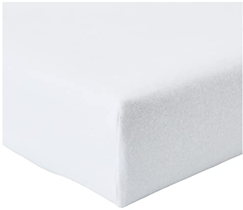Chicco Next2Me Terry Mattress Protector, White | Protects & Covers Next2Me Mattress, Water Resistant, Machine Washable