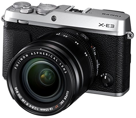 Fujifilm sans Miroir Appareil Photographique X-e3 kit Objectif Argent X-e3lk-s (Japon Import-no Garantie)