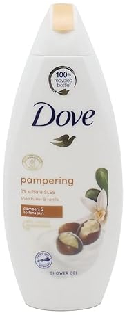 Dove - Gel de ducha para mujer, 3 unidades, 250 ml