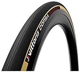 Vittoria Unisex-Adult Corsa Faltreifen, Schwarz/para, 700 x 28c