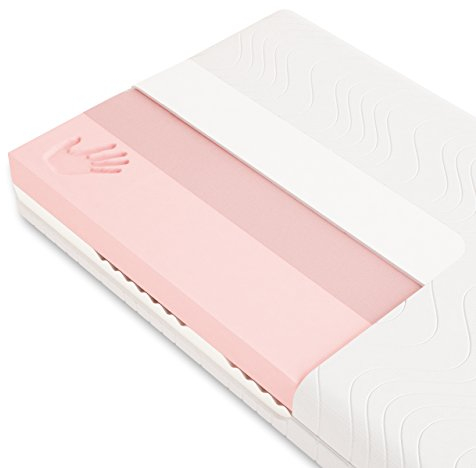 Schlummerparadies 7-Zonen Tencel viscoelastische Matratze Viscose + HR-Kaltschaum - Made in Germany - anpassungfähig ca. 19cm Höhe, RG 50 - VISCO Vivid® (90x200 H2)