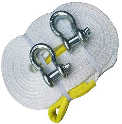 Abschleppseile,Abschleppseil Tow Band mit Sicherheitshaken Car Abschleppseil 10 Tonnen 5 Meter 6 Meter 9 Meter 10 Meter Geländewagen Zugseil Abschleppseil Anhänger mit Zugseil (Size : 10m)