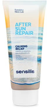 Sensilis - After Sun Repair, Gel Post Solar Fluido, Efecto Cooling, Hidratante y Calmante, con Manzanilla, Alantoína y Centella Asiática, para Todo Tipo de Pieles, Ocean Respect - 200 ml