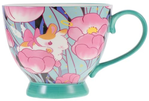 Alipis Tasse À Expresso Multifonctionnelle En Céramique Verte Élégante Pour Thé Ou Café