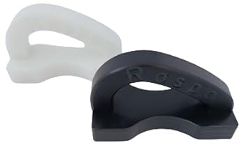 Facilemarket Raschietto per la Pulizia di Taglieri e Ceppi in polietileneColore Bianco, Rosso, Verde o Nero (Secondo disponibilità)