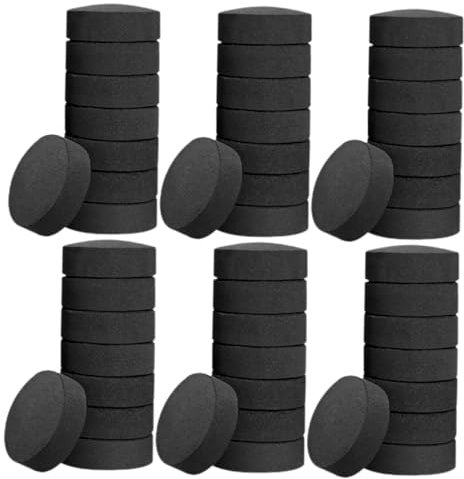 BESPORTBLE 70pièces Bois pour Barbecue Et Cheminée Tablettes pour Cuisson Extérieure Et Grillades