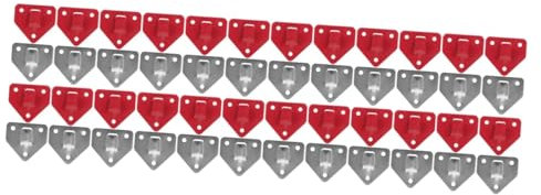 UKCOCO 48stücke Wandhalterung Für Feuerlöscher Robuste Montage-Haken Für Sichere Aufbewahrung Von Brandschutzgeräten Installieren Stabil Und Vielseitig Einsetzbar