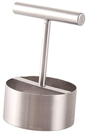 Mikinona Fruit Core Removal Tool Stainless Steel Corer Peel Pitter for Apples Pears