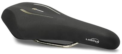 Selle Royal Unisex Lookin Evo Athletic - Stracciatella Fahrradsattel, Black, 261 x 158 mm