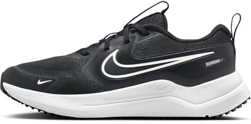 Nike NOVA FLY GS unisex-barn snörda skor, Grå, 35.5 EU