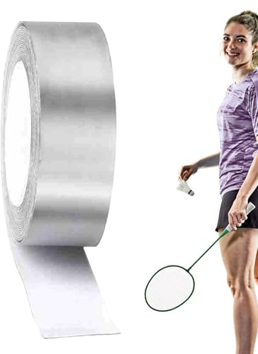 Generisch Bande di piombo, nastro da golf, piombo in base al peso della racchetta autoadesione, nastro di piombo per racchette | racchetta da tennis e racchetta da badminton per regolare il peso