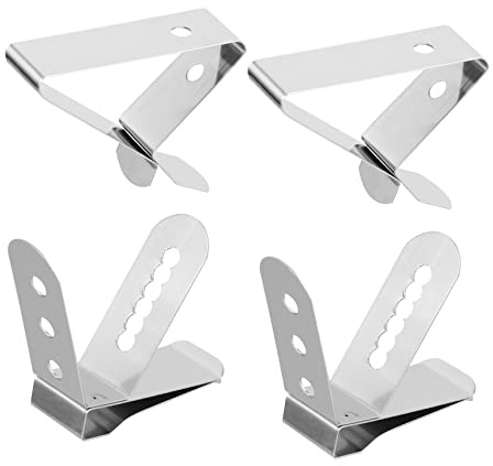 Gatuida 4pcs Thermometer Clips Baking Supplies Thermometer Clip for Probe Holder Bbq for Instant Read and Steak