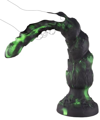 Extra long Monster Godemiché Anal Plug pour Homme, Silicone Bad Dragon Réaliste Portable Dilatateur Anal pour Femme Buttplug Prostate Analtoy Jouets Sexuels (44,5CM)
