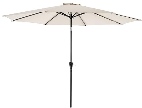 Avestar 228 cm runder Sonnenschirm