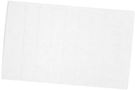 UKCOCO Porta Extension Ciglia in Vetro Trasparente Curvo, Palette e Vassoio per Ciglia Finte, Dimensioni 8x5x1 Cm, Riutilizzabile per Centri Estetici e Extension Personalizzate