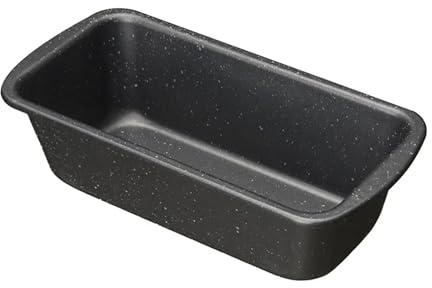 Bandeja for hornear rectangular de acero al carbono engrosada, molde for pasteles de mármol, herramientas for horno de uso doméstico(06 thick marble toast 20cm)