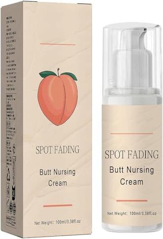 KOAHDE Ratamiento de Limpieza de Granos de Glúteos,Crema para el Acné en los Glúteos,Glúteos Tratamiento Crema,Reparación de la Piel Hidratante,100ML,1PC