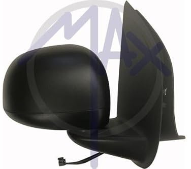 MAX MFT127-R Specchietto retrovisore esterno convesso per regolazione elettrica specchio con sensore temperatura anteriore Dx