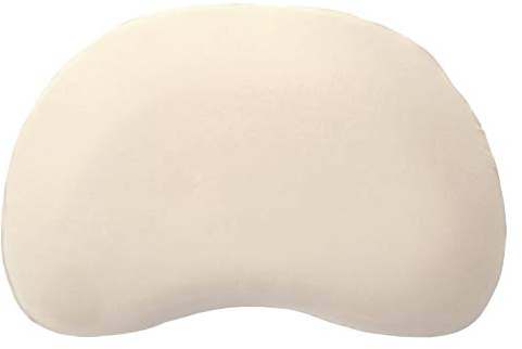 Edda Lux® Bezug passend für Tempur Curve Kissen, 61x40 cm, in Natur