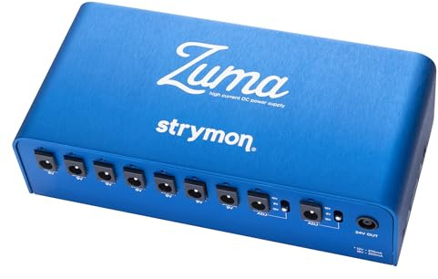 Strymon Zuma strömfördelare till effektpedaler