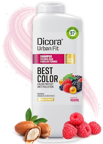 Dicora UrbanFit Acondicionador Best Color Para Cabellos Coloreados 400 Ml, Incoloro
