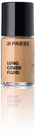 Paese Cosmetics 3,5 Honey Long Cover Fluid Foundation, 30ml
