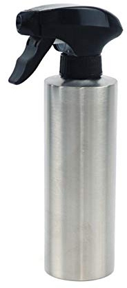 Bottiglia Spray Per Olio, 250Ml/350 Ml Dispenser Per Spruzzatore Olio in Acciaio Inox 304 Da Cucina Bottiglia Spray Per Olio D'oliva Strumento Per Cucinare Barbecue,350ml