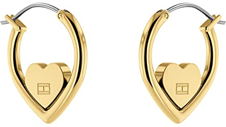 Tommy Hilfiger Jewelry Creolen für Damen aus Edelstahl - 2780557