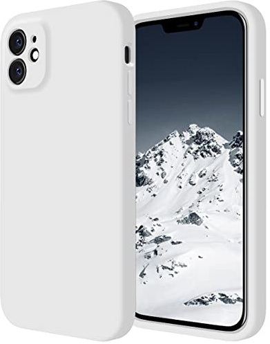 Cordking Designed for iPhone 11 Case, 6.1, White